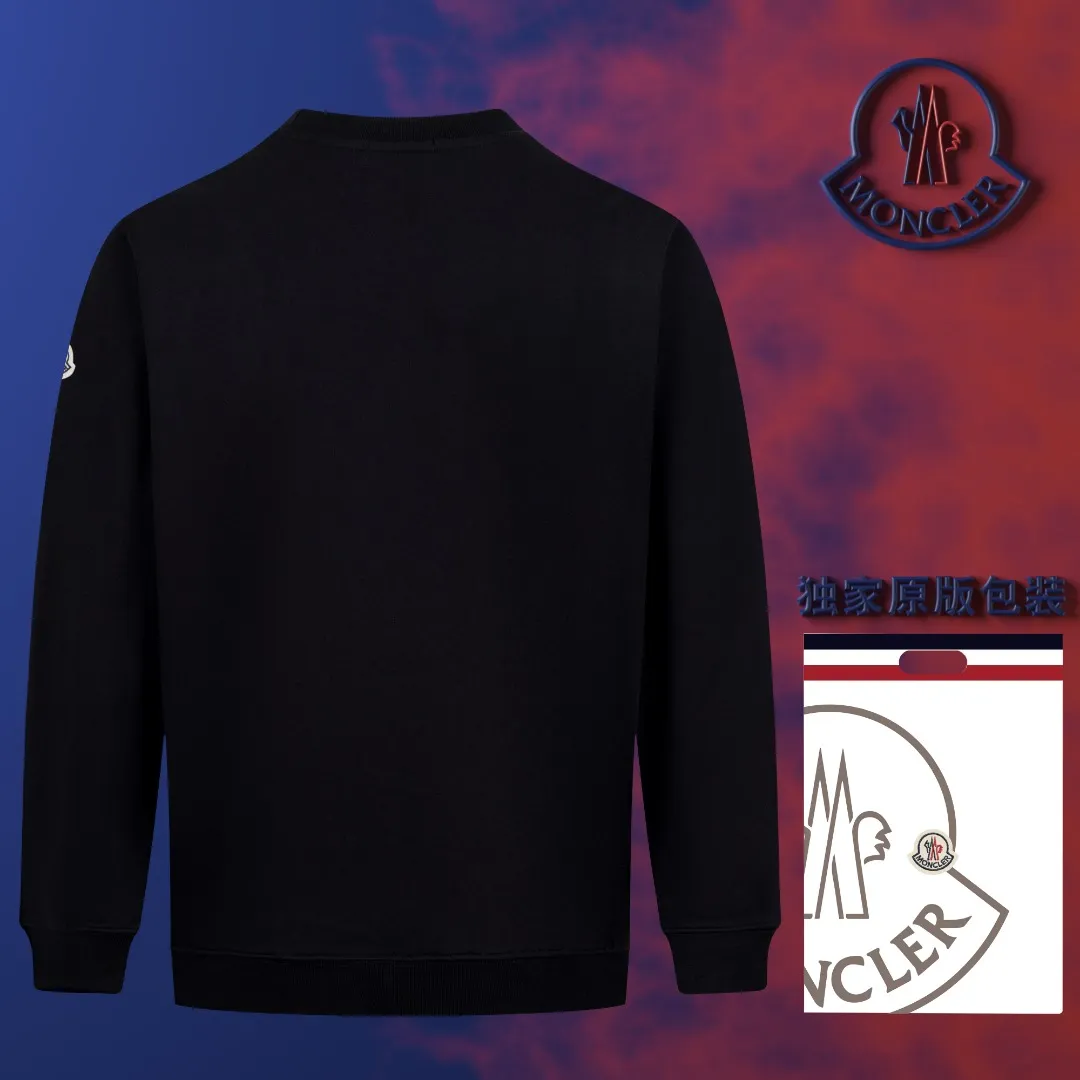 【 Quality】 【🎉 🎊】 【 MONCLER】【In Stock 】 🏅2024 New Arrival Premium 3D LOGO ， ， Premium ⚠️ ： 460 ， 21S 10S 26/2 1*1 ！ ， ， ， ， ， ！ Same Style ✔ Same Style： ❗ ✔【 Same Style， In Stock！】 ➡Size：S M L XL XXL ➡ ：Black White ⚠️Size Size